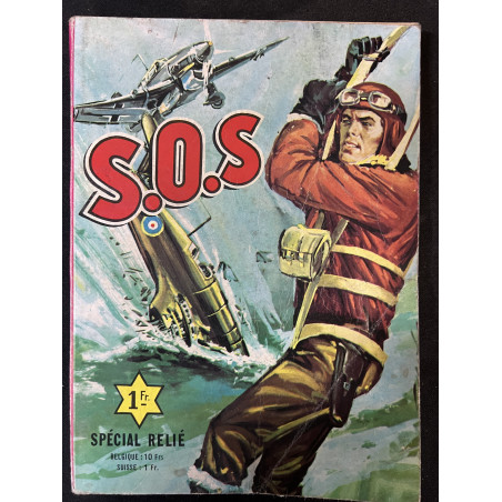 Bande dessinée : S.O.S spécial relié No 281