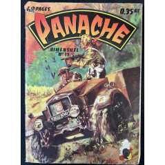Bande dessinée Panache No 13