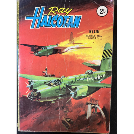 BD Recueil Ray Halcotan  relié No 676