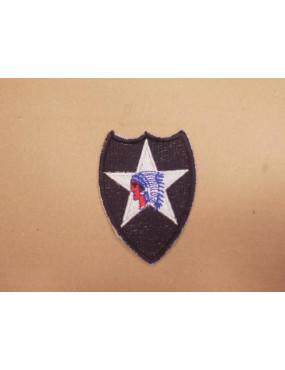 Patch US 2nd infantry...