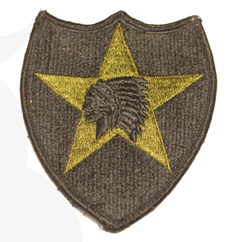 Patch US Indian head Vietnam