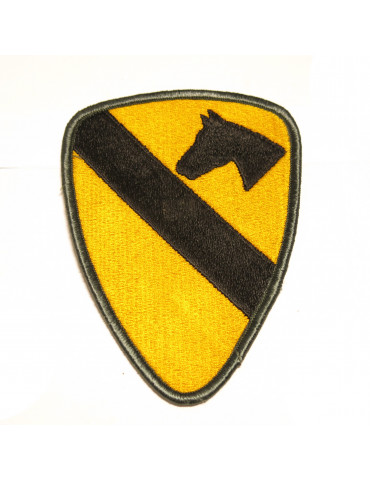 Patch US 1st cavalry division couleur ref bo 137 