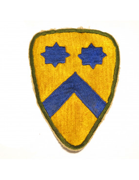 Patch US 2nd cavalry...