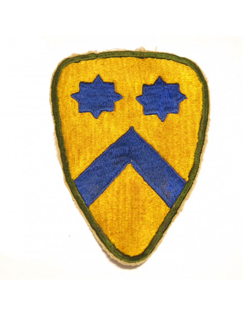 Patch US 2nd cavalry division couleur ref bo 137 