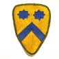 Patch US 2nd   cavalry division couleur ref bo 137 