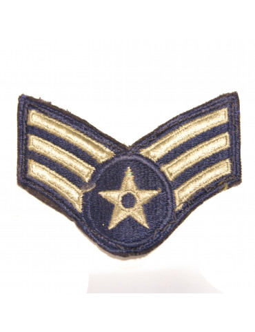 Grade tissu US Air Force Senior airman ref bo 140