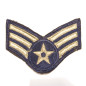 Grade tissu US Air Force Senior airman  ref bo 140
