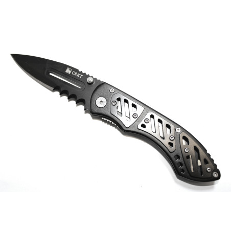 Couteau pliant CRKT noir