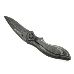 Couteau  pliant Maxam avec lame gravée