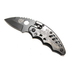 Couteau pliant Columbia SR avec manche gravé