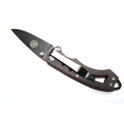 Couteau Pliant Smith&Wesson ExtremeOps noir et rouge