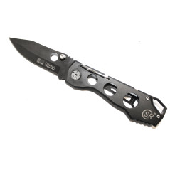 Couteau pliant Columbia SR noir léger