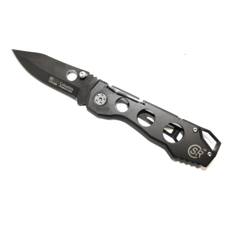 Couteau pliant Columbia SR noir léger