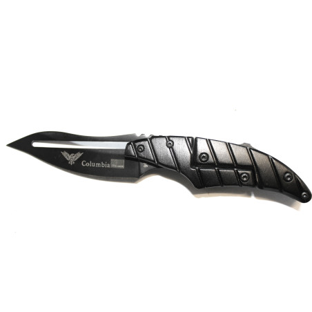 Couteau pliant Columbia SR noir style