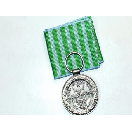 Médaille commémorative de Madagascar ref bo 9