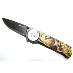 Couteau pliant CRKT forest camo