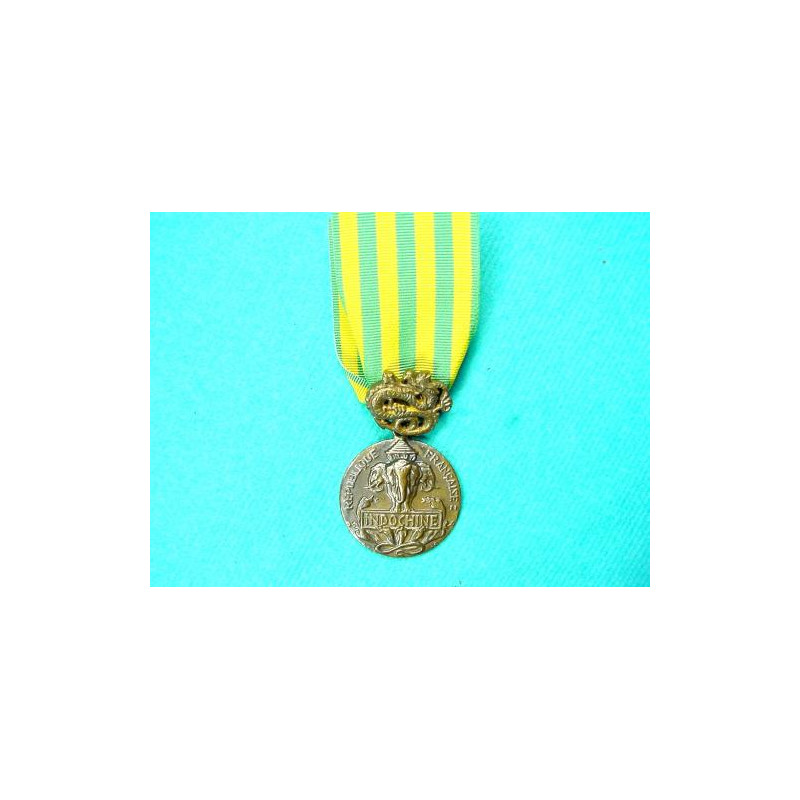 Medaille France Indochine