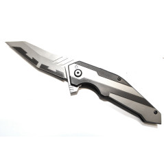 Couteau pliant Columbia SR noir et métal 