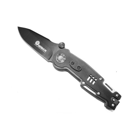 Couteau pliant Böker avec manche antidérapant