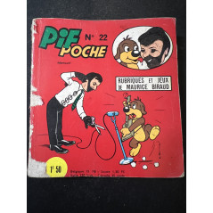 BD Pif Le chien No 22 Format poche