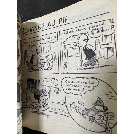 BD Pif Le chien No 22 Format poche