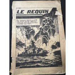 BD Le requin sans couverture 