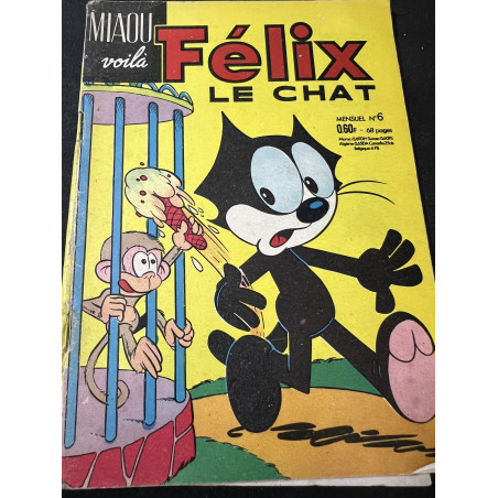 BD Félix le Chat No 6