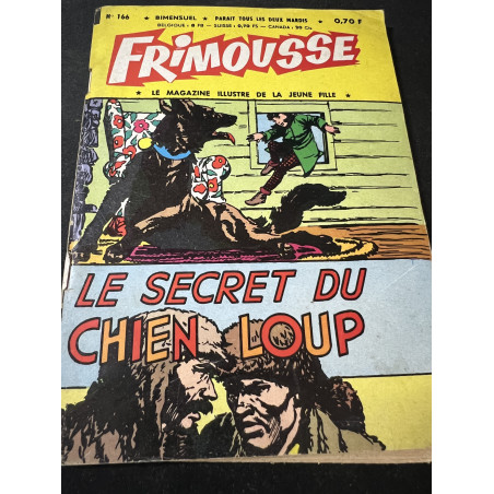 BD Frimousse No 166