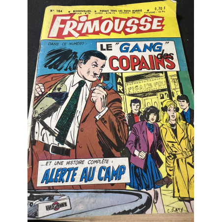 BD Frimousse No 184