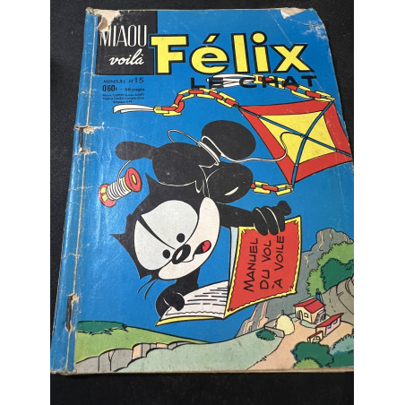 BD Félix Le chat No 15