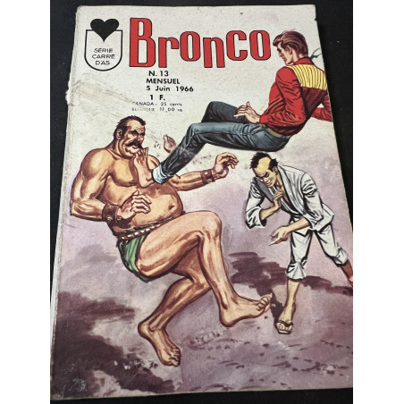 BD Bronco No 13