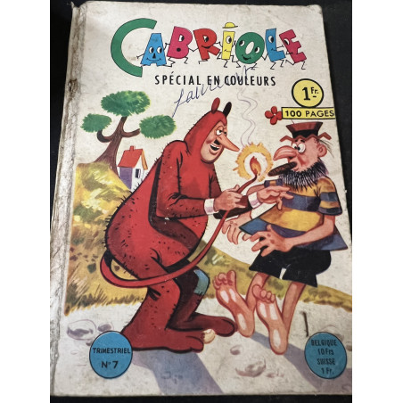 BD Cabriole Spécial en couleurs