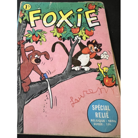 BD Foxie spécial relié No 218