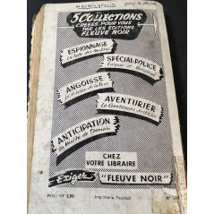 Livre La mort vient des étoiles par Richard Bessiere