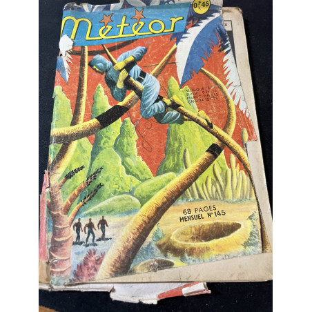BD Météor No 145 