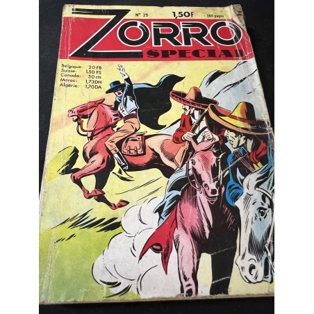 BD Zorro No 29