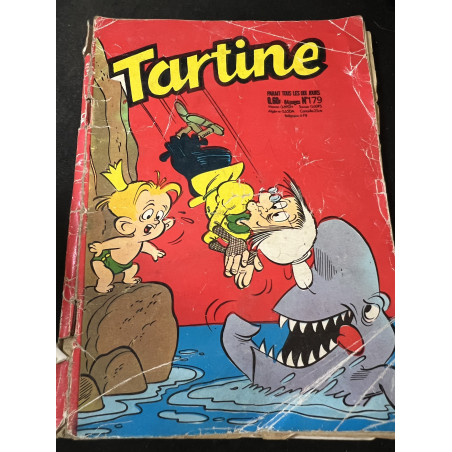 BD Tartine No 179