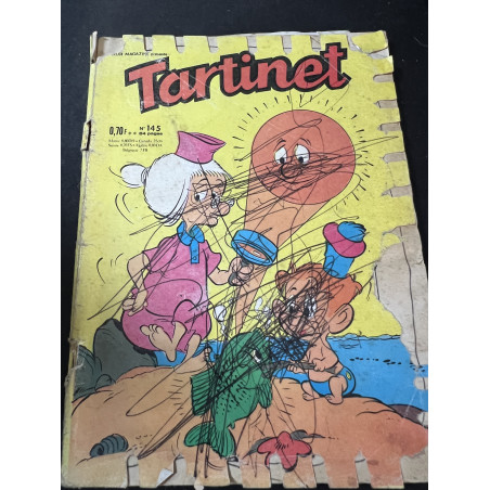 BD Tartinet No 145