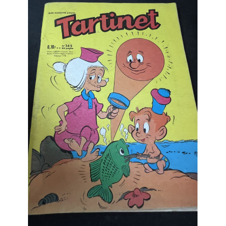 BD Tartinet no 145