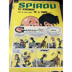 BD Spirou 1350 du 27 Fev 1964