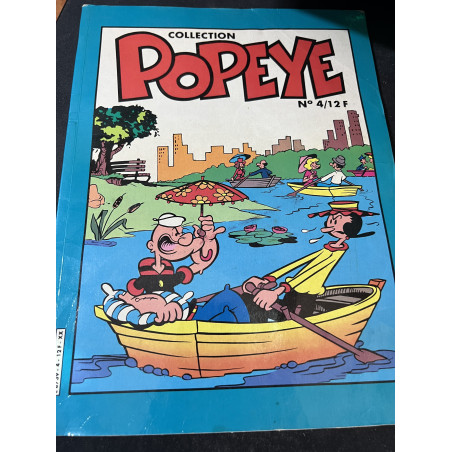 BD Collection Popeye No 4