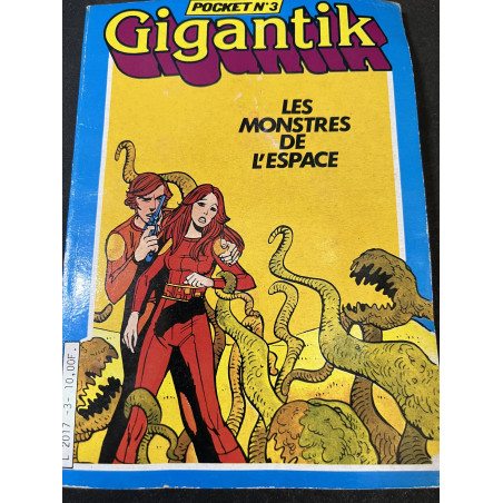 BD Gigantik Pocket No 3