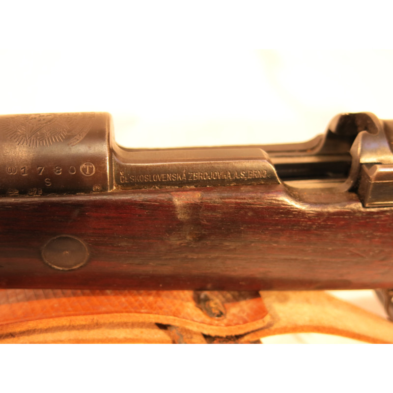 Carabine Mauser tchèque contrat Brésil - Brno 1908/34 - Cal. 7 x 64 - Catégorie C Carabine Mauser tchèque contrat Brésil - Brno 1908/34 - Cal. 7 x 64 - Catégorie C