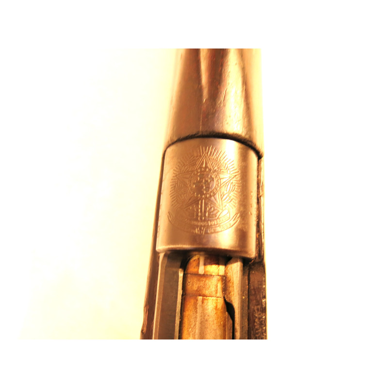 Carabine Mauser tchèque contrat Brésil - Brno 1908/34 - Cal. 7 x 64 - Catégorie C Carabine Mauser tchèque contrat Brésil - Brno 1908/34 - Cal. 7 x 64 - Catégorie C