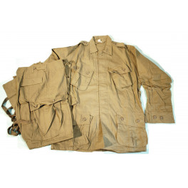 Veste + pantalon OD 1° modèle US Vietnam