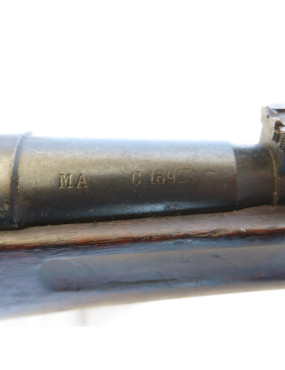 Mousqueton 1892 non modifié daté de 1892 numero 21618 calibre 8 Lebel 