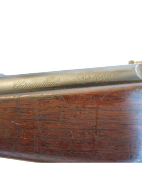 Mousqueton 1892 non modifié daté de 1892 numero 21618 calibre 8 Lebel 