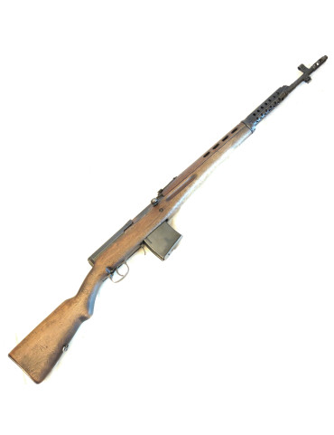 Fusil SVT 40 de 1941 - calibre 30-284 Win - Semi auto - Catégorie B avec 50 cartouches 