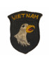 Patch 101 st Airborne TAB Vietnam original réf 45 bo 146 