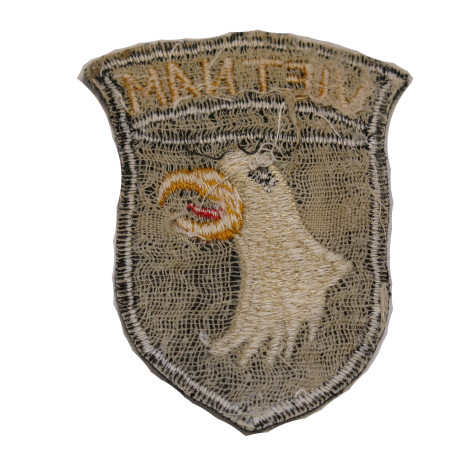 Patch 101 st Airborne TAB Vietnam original
